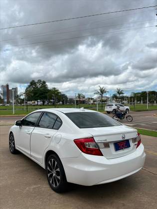 HONDA CIVIC 2.0 LXR 16V FLEX 4P AUTOMÁTICO